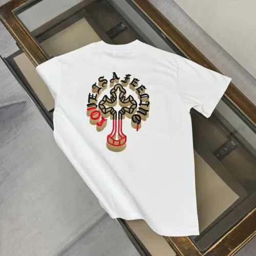 Wholesale Chrome Hearts T-Shirts Short Sleeved For Unisex #1423442 $32.00 USD, Wholesale Quality Replica Chrome Hearts T-Shirts