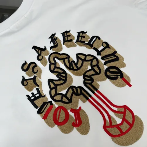 Replica Chrome Hearts T-Shirts Short Sleeved For Unisex #1423442 $32.00 USD for Wholesale