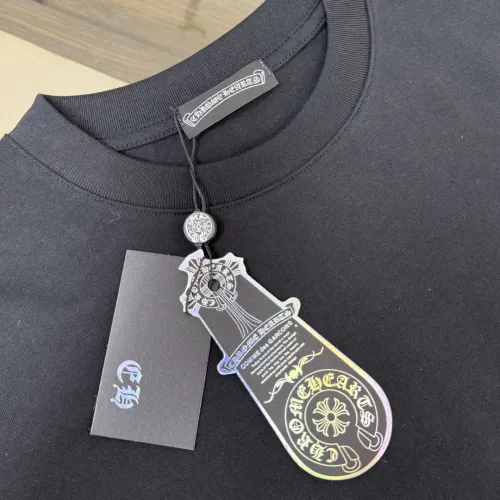Replica Chrome Hearts T-Shirts Short Sleeved For Unisex #1423443 $32.00 USD for Wholesale