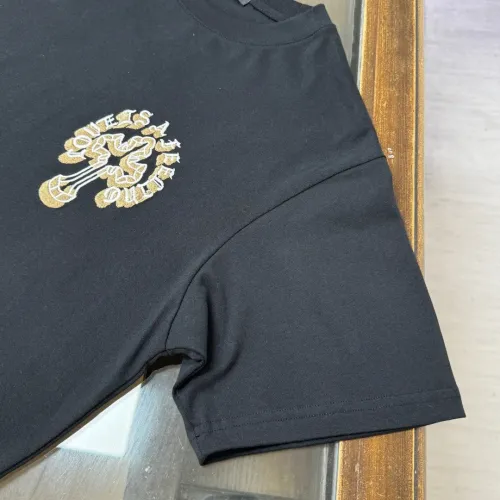 Replica Chrome Hearts T-Shirts Short Sleeved For Unisex #1423443 $32.00 USD for Wholesale