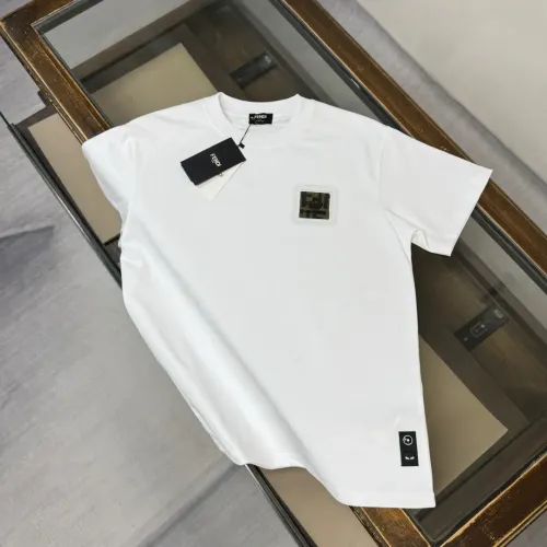 Wholesale Fendi T-Shirts Short Sleeved For Unisex #1423444 $32.00 USD, Wholesale Quality Replica Fendi T-Shirts