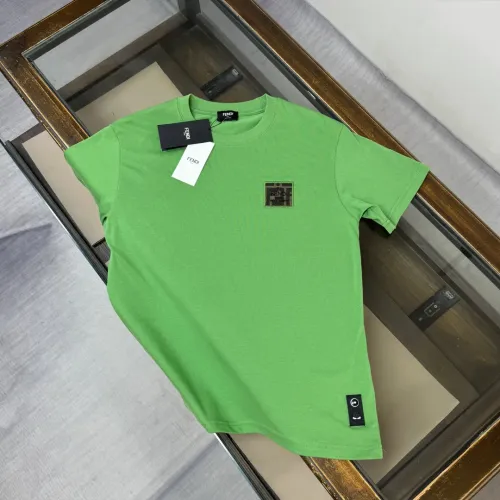 Wholesale Fendi T-Shirts Short Sleeved For Unisex #1423445 $32.00 USD, Wholesale Quality Replica Fendi T-Shirts