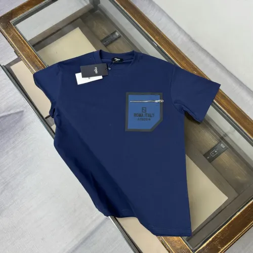 Wholesale Fendi T-Shirts Short Sleeved For Unisex #1423448 $32.00 USD, Wholesale Quality Replica Fendi T-Shirts