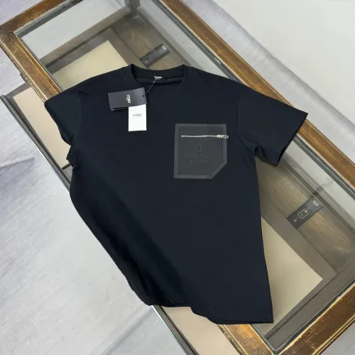 Wholesale Fendi T-Shirts Short Sleeved For Unisex #1423449 $32.00 USD, Wholesale Quality Replica Fendi T-Shirts