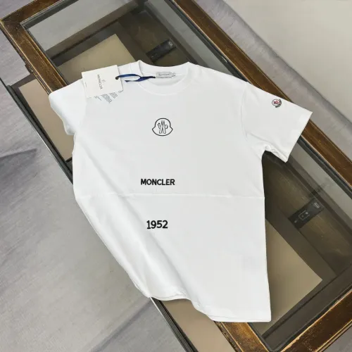 Wholesale Moncler T-Shirts Short Sleeved For Unisex #1423450 $32.00 USD, Wholesale Quality Replica Moncler T-Shirts