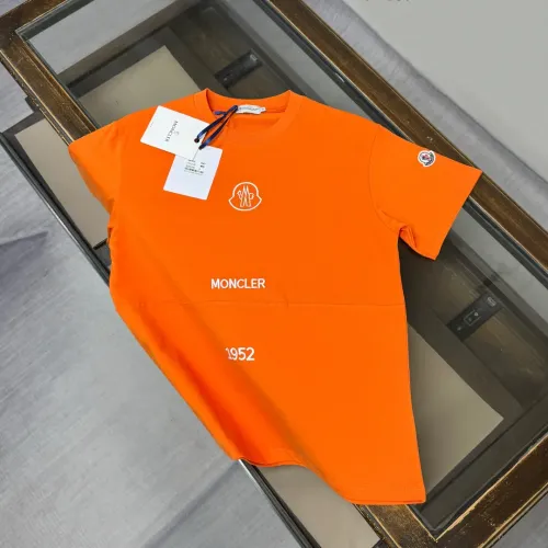 Wholesale Moncler T-Shirts Short Sleeved For Unisex #1423451 $32.00 USD, Wholesale Quality Replica Moncler T-Shirts