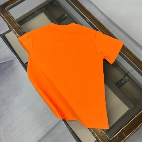 Replica Moncler T-Shirts Short Sleeved For Unisex #1423451 $32.00 USD for Wholesale