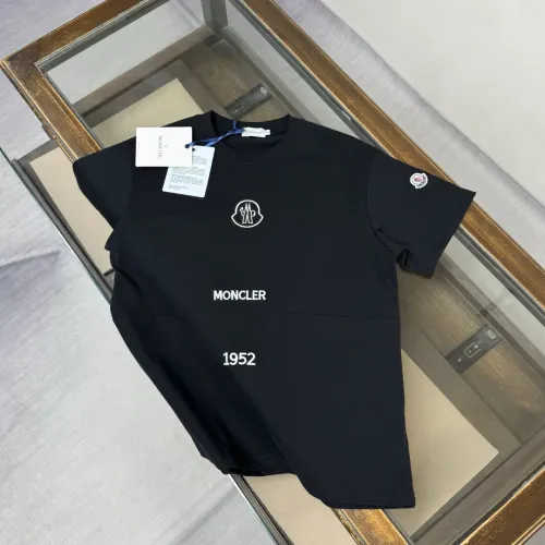 Wholesale Moncler T-Shirts Short Sleeved For Unisex #1423452 $32.00 USD, Wholesale Quality Replica Moncler T-Shirts