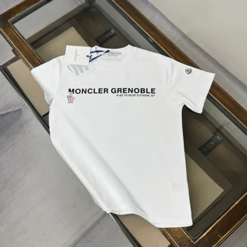 Wholesale Moncler T-Shirts Short Sleeved For Unisex #1423453 $32.00 USD, Wholesale Quality Replica Moncler T-Shirts