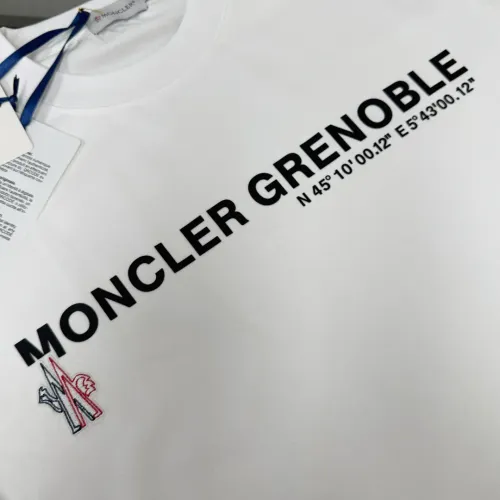 Replica Moncler T-Shirts Short Sleeved For Unisex #1423453 $32.00 USD for Wholesale