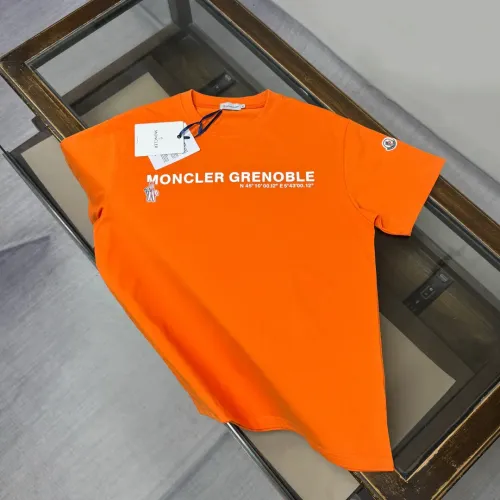 Wholesale Moncler T-Shirts Short Sleeved For Unisex #1423454 $32.00 USD, Wholesale Quality Replica Moncler T-Shirts
