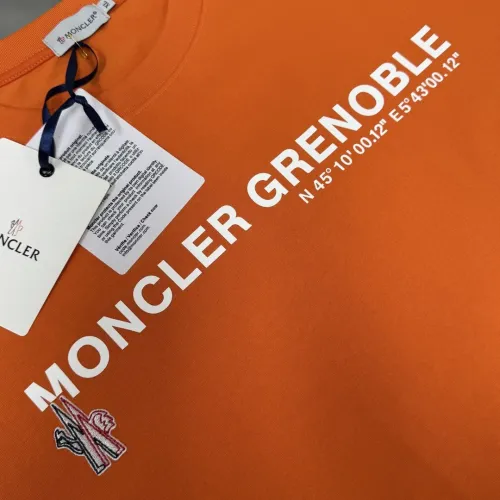 Replica Moncler T-Shirts Short Sleeved For Unisex #1423454 $32.00 USD for Wholesale