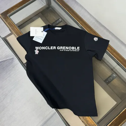 Wholesale Moncler T-Shirts Short Sleeved For Unisex #1423455 $32.00 USD, Wholesale Quality Replica Moncler T-Shirts