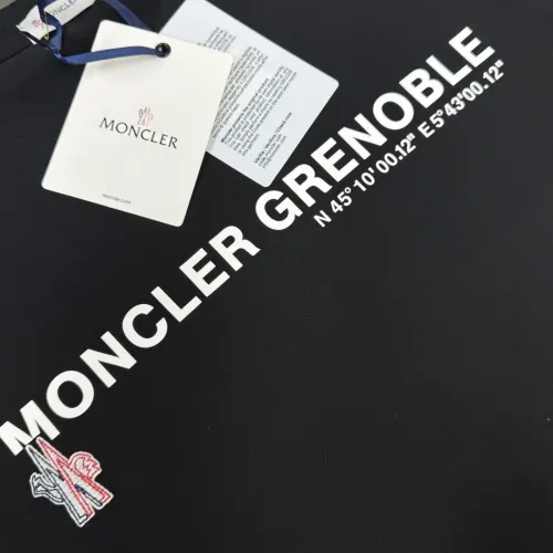 Replica Moncler T-Shirts Short Sleeved For Unisex #1423455 $32.00 USD for Wholesale