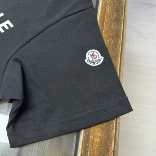 Replica Moncler T-Shirts Short Sleeved For Unisex #1423455 $32.00 USD for Wholesale