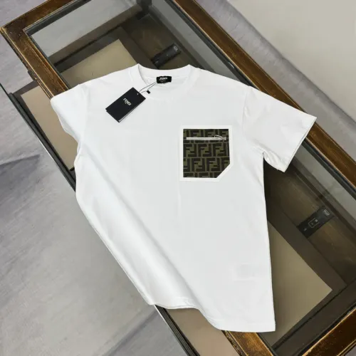 Wholesale Fendi T-Shirts Short Sleeved For Unisex #1423456 $32.00 USD, Wholesale Quality Replica Fendi T-Shirts