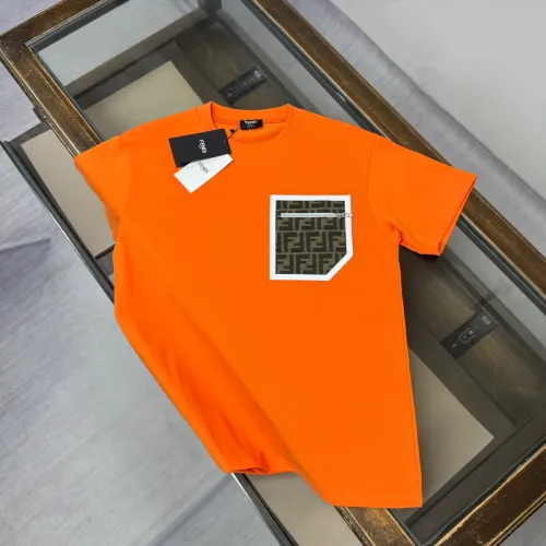 Wholesale Fendi T-Shirts Short Sleeved For Unisex #1423457 $32.00 USD, Wholesale Quality Replica Fendi T-Shirts