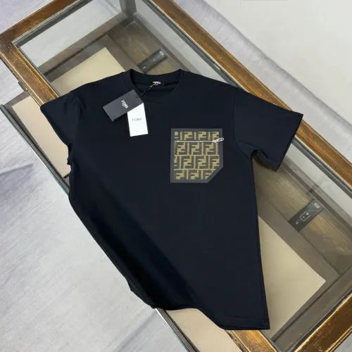 Wholesale Fendi T-Shirts Short Sleeved For Unisex #1423458 $32.00 USD, Wholesale Quality Replica Fendi T-Shirts