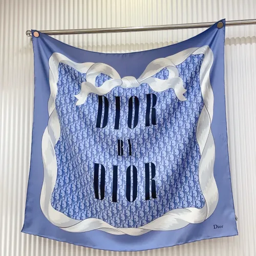 Wholesale Christian Dior Silk Squares #1423566 $64.00 USD, Wholesale Quality Replica Christian Dior Scarf