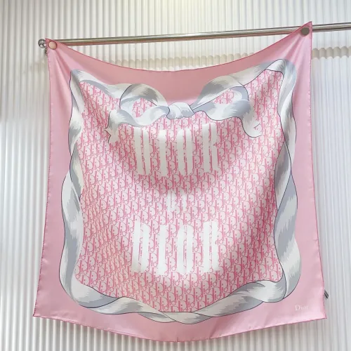Wholesale Christian Dior Silk Squares #1423567 $64.00 USD, Wholesale Quality Replica Christian Dior Scarf