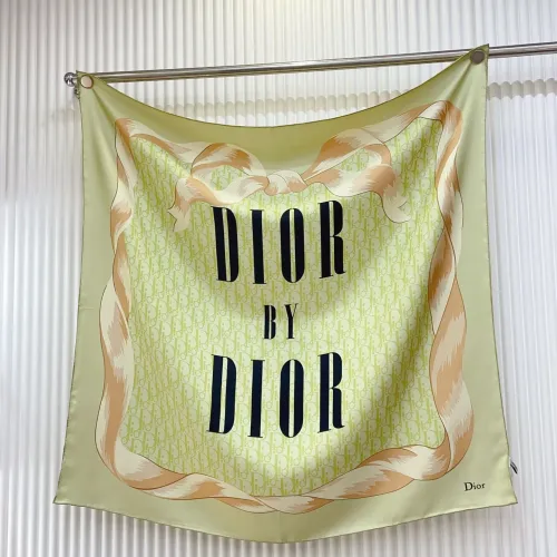 Wholesale Christian Dior Silk Squares #1423568 $64.00 USD, Wholesale Quality Replica Christian Dior Scarf
