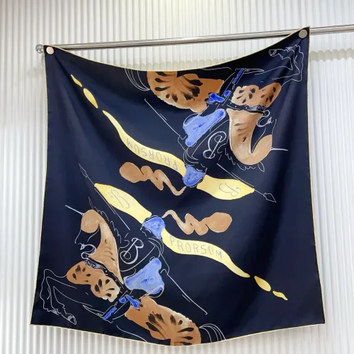 Wholesale Burberry Silk Squares #1423569 $64.00 USD, Wholesale Quality Replica Burberry Scarf