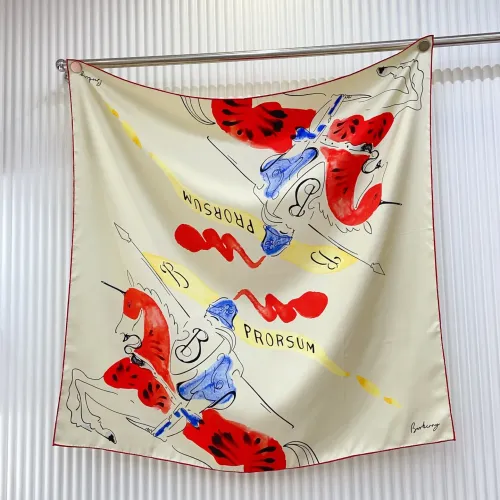 Wholesale Burberry Silk Squares #1423570 $64.00 USD, Wholesale Quality Replica Burberry Scarf
