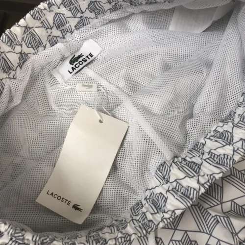 Replica Lacoste Pants For Men #1423606 $38.00 USD for Wholesale