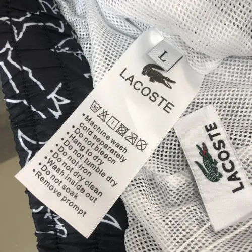 Replica Lacoste Pants For Men #1423611 $38.00 USD for Wholesale