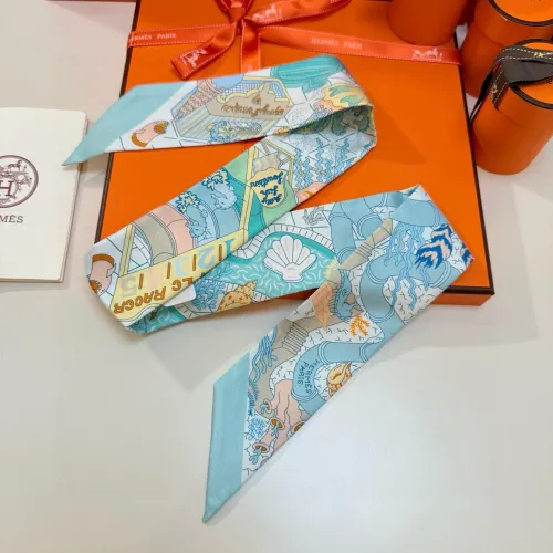 Replica Hermes Silk Scarf #1423617 $29.00 USD for Wholesale