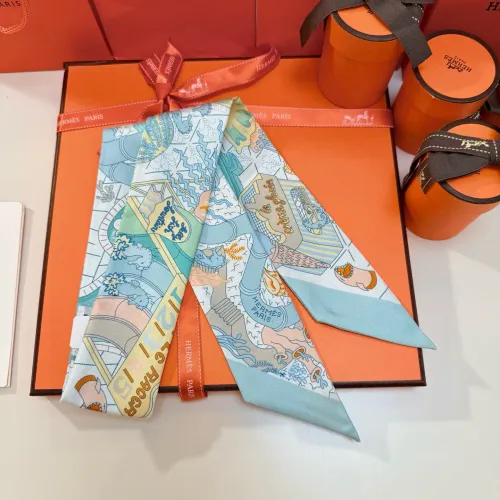 Replica Hermes Silk Scarf #1423617 $29.00 USD for Wholesale