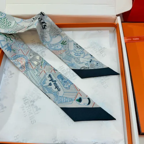 Replica Hermes Silk Scarf #1423620 $29.00 USD for Wholesale