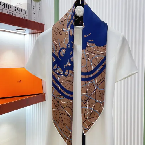 Replica Hermes Silk Squares #1423623 $64.00 USD for Wholesale