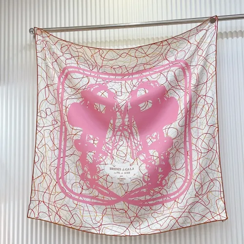 Wholesale Hermes Silk Squares #1423625 $64.00 USD, Wholesale Quality Replica Hermes Scarf