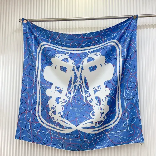 Wholesale Hermes Silk Squares #1423626 $64.00 USD, Wholesale Quality Replica Hermes Scarf