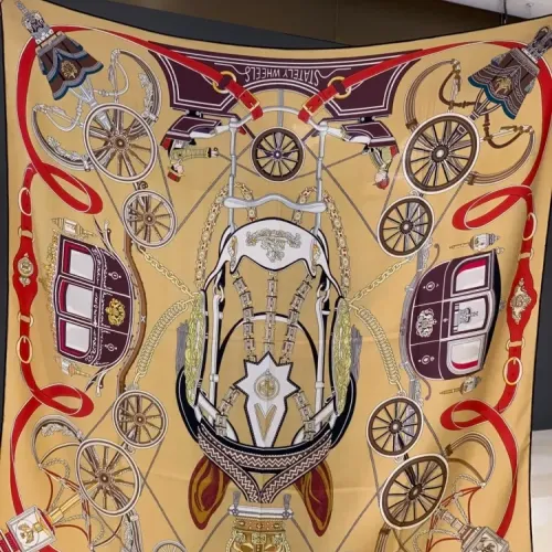 Wholesale Hermes Silk Squares #1423632 $85.00 USD, Wholesale Quality Replica Hermes Scarf