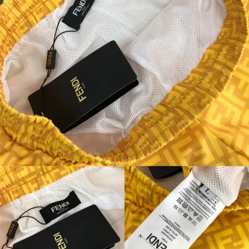 Replica Fendi Pants For Men #1423634 $38.00 USD for Wholesale
