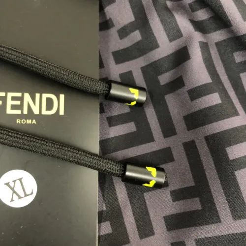 Replica Fendi Pants For Men #1423638 $38.00 USD for Wholesale