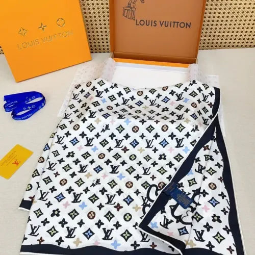 Wholesale Louis Vuitton Silk Squares #1423643 $64.00 USD, Wholesale Quality Replica Louis Vuitton Scarf