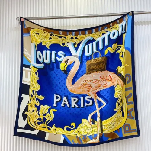 Wholesale Louis Vuitton Silk Squares #1423646 $64.00 USD, Wholesale Quality Replica Louis Vuitton Scarf