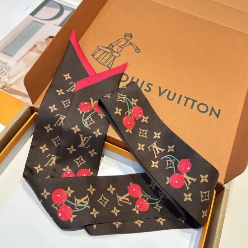 Replica Louis Vuitton Silk Scarf #1423649 $32.00 USD for Wholesale