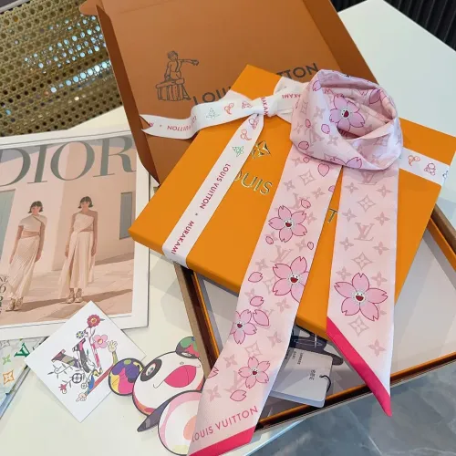 Wholesale Louis Vuitton Silk Scarf #1423650 $32.00 USD, Wholesale Quality Replica Louis Vuitton Scarf