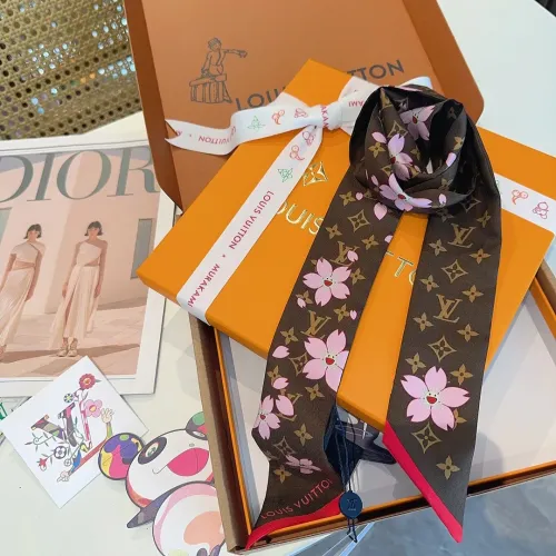 Wholesale Louis Vuitton Silk Scarf #1423651 $32.00 USD, Wholesale Quality Replica Louis Vuitton Scarf