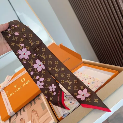 Replica Louis Vuitton Silk Scarf #1423651 $32.00 USD for Wholesale