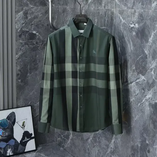 Wholesale Burberry Shirts Long Sleeved For Men #1423660 $38.00 USD, Wholesale Quality Replica Burberry Shirts