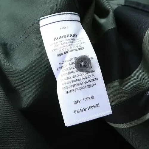 Replica Burberry Shirts Long Sleeved For Men #1423660 $38.00 USD for Wholesale