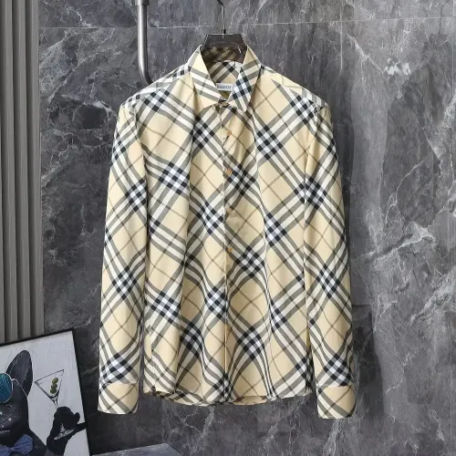 Wholesale Burberry Shirts Long Sleeved For Men #1423662 $42.00 USD, Wholesale Quality Replica Burberry Shirts