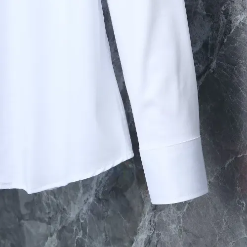 Replica Burberry Shirts Long Sleeved For Men #1423665 $40.00 USD for Wholesale