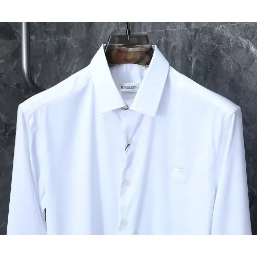 Replica Burberry Shirts Long Sleeved For Men #1423665 $40.00 USD for Wholesale