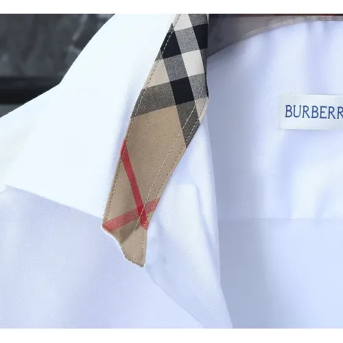 Replica Burberry Shirts Long Sleeved For Men #1423665 $40.00 USD for Wholesale